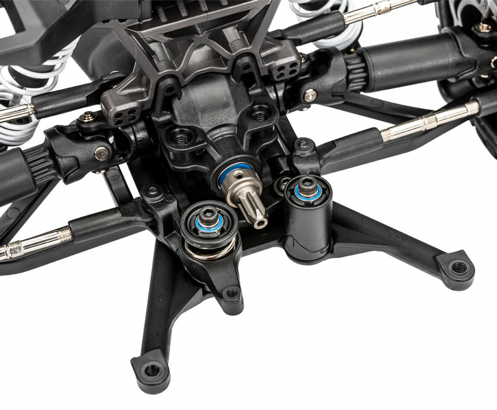 Traxxas Slash 4WD VXL Clipless EHD 1/10 Blå