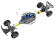 Traxxas Slash 4WD VXL Clipless EHD 1/10 Blå Traxxas Slash 4WD VXL Clipless EHD 1/10 Blå