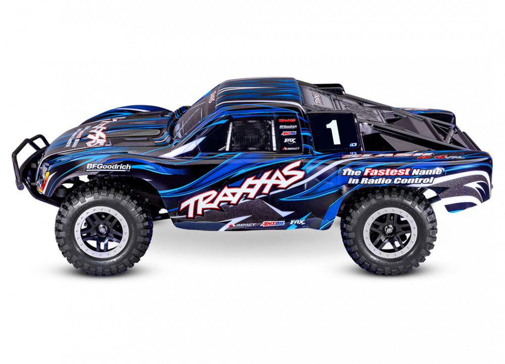 Traxxas Slash 4WD VXL Clipless EHD 1/10 Blå