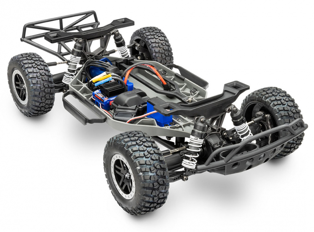 Traxxas Slash 4WD VXL Clipless EHD 1/10 Blå
