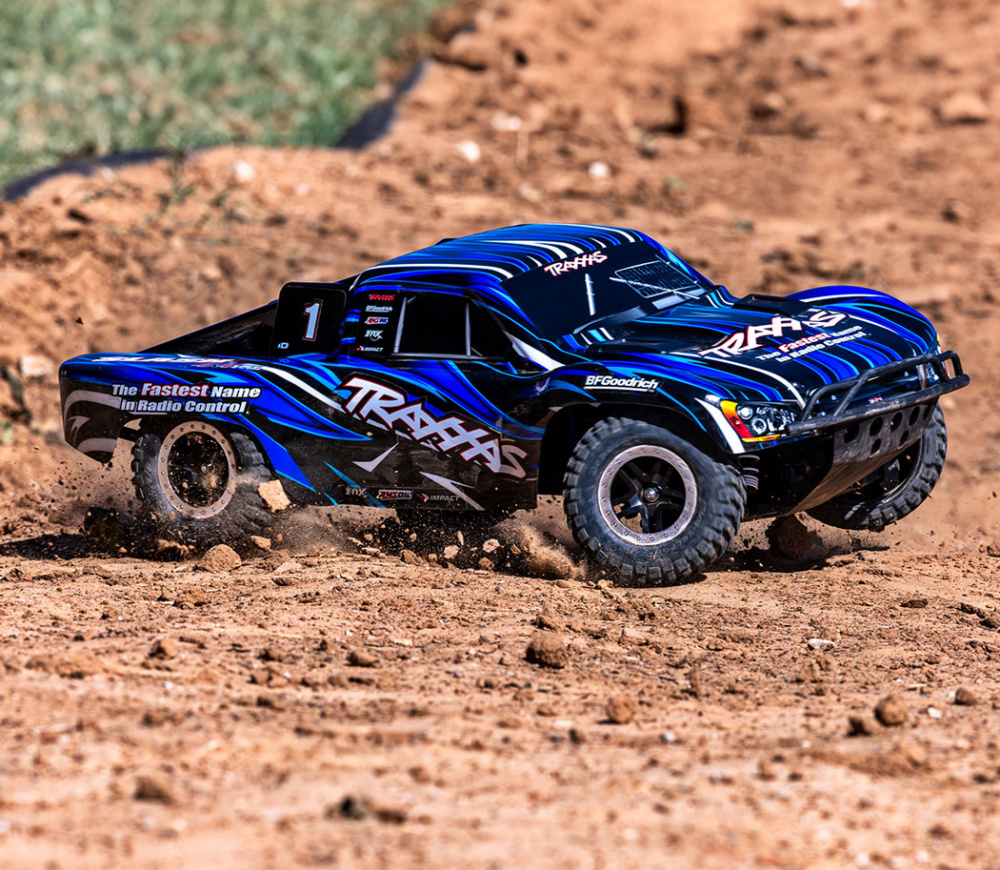 Traxxas Slash 4WD VXL Clipless EHD 1/10 Blå