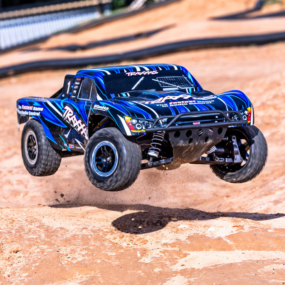 Traxxas Slash 4WD VXL Clipless EHD 1/10 Blå