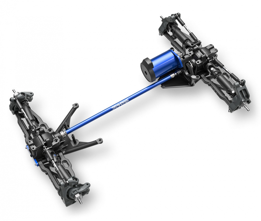 Traxxas Slash 4WD VXL Clipless EHD 1/10 Grön