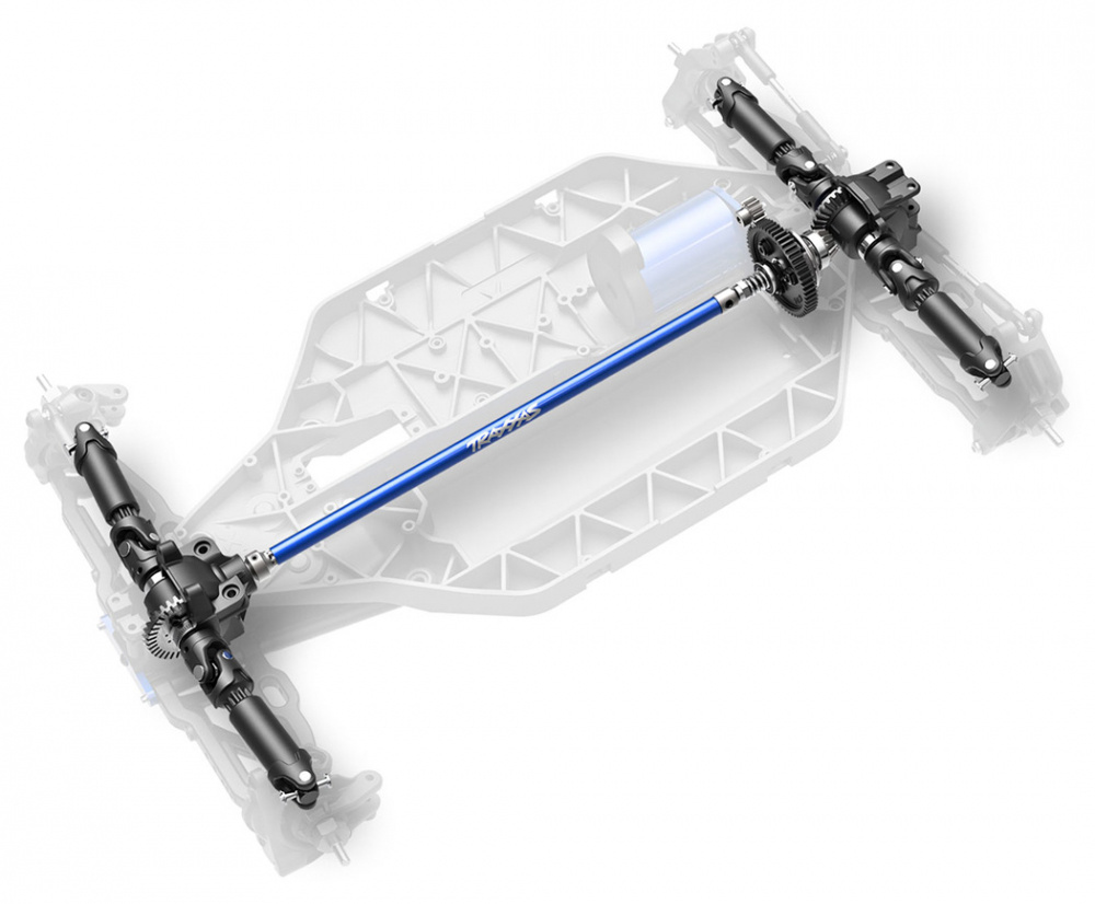 Traxxas Slash 4WD VXL Clipless EHD 1/10 Grön