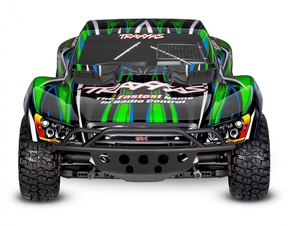 Traxxas Slash 4WD VXL Clipless EHD 1/10 Grön