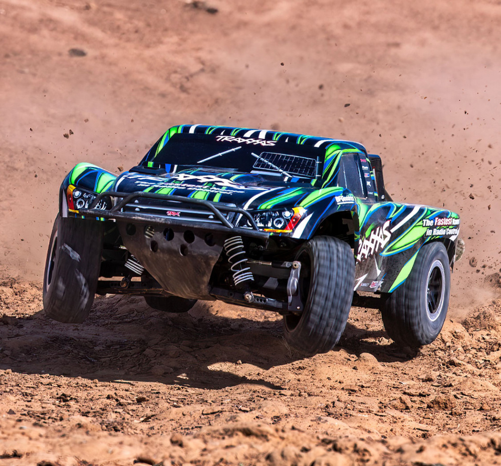 Traxxas Slash 4WD VXL Clipless EHD 1/10 Grön