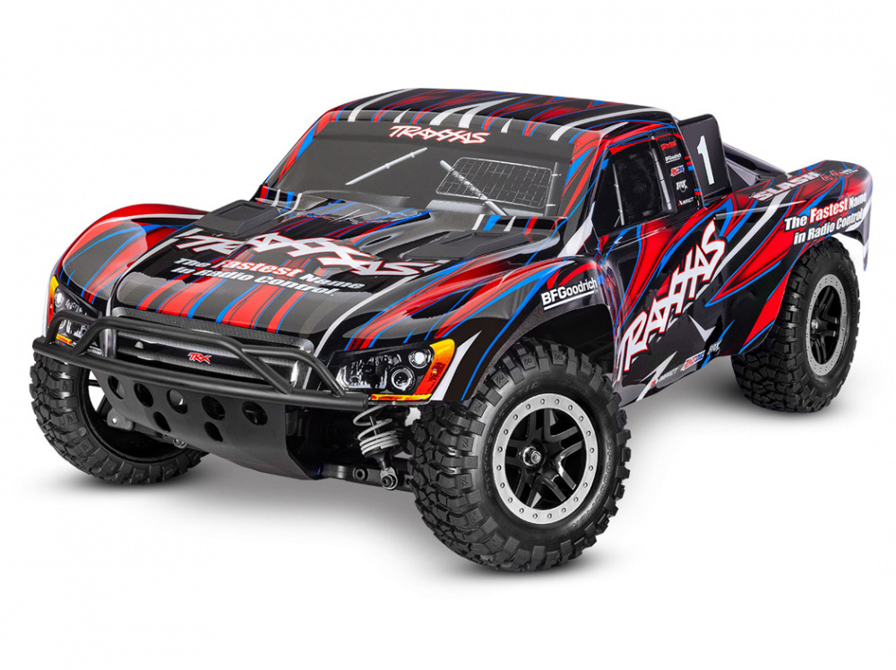 Traxxas Slash 4WD VXL Clipless EHD 1/10 Röd