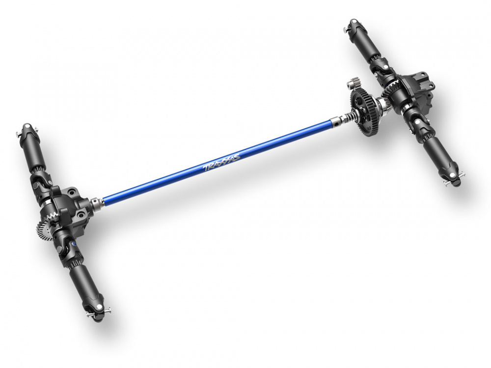 Traxxas Slash 4WD VXL Clipless EHD 1/10 Röd