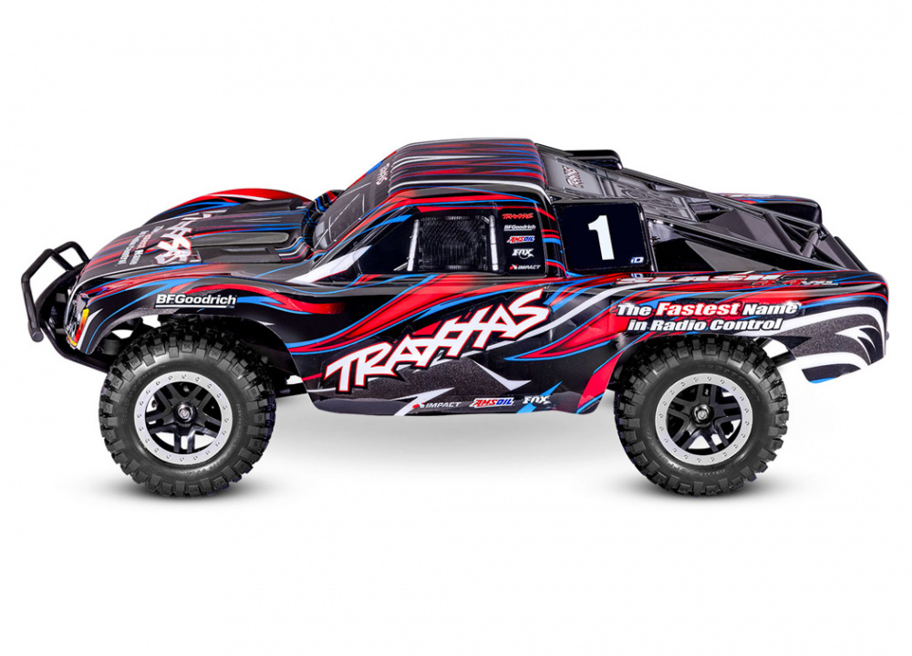 Traxxas Slash 4WD VXL Clipless EHD 1/10 Röd