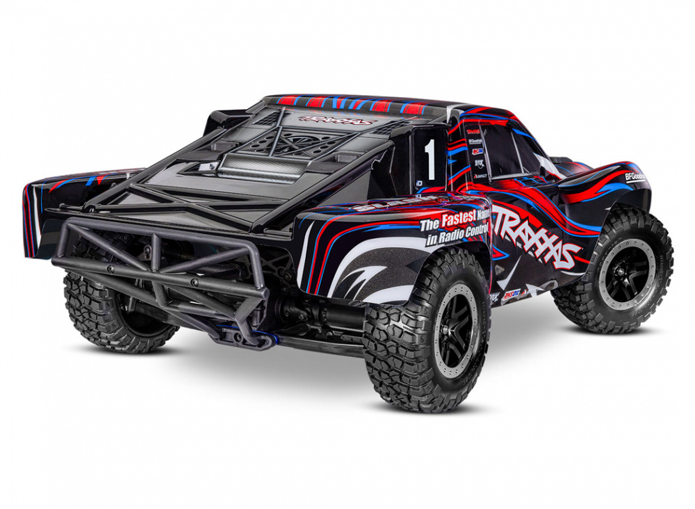 Traxxas Slash 4WD VXL Clipless EHD 1/10 Röd