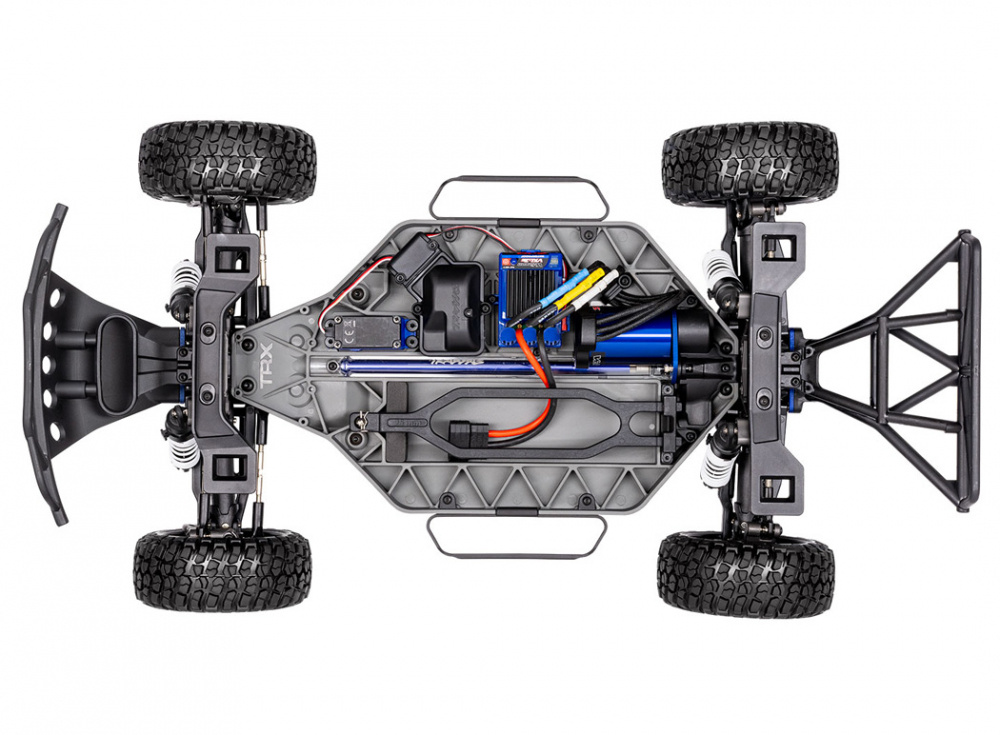 Traxxas Slash 4WD VXL Clipless EHD 1/10 Röd