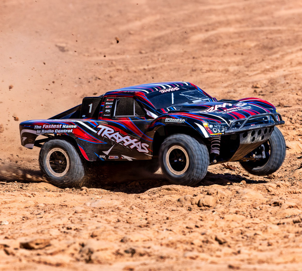 Traxxas Slash 4WD VXL Clipless EHD 1/10 Röd