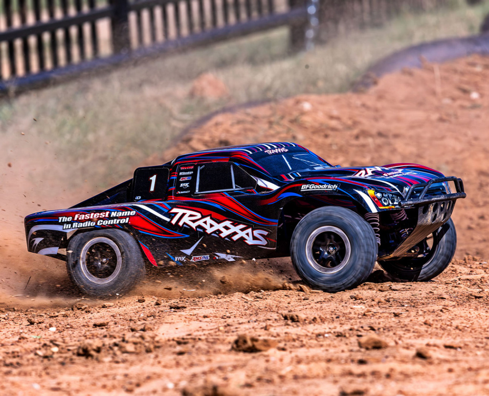 Traxxas Slash 4WD VXL Clipless EHD 1/10 Röd