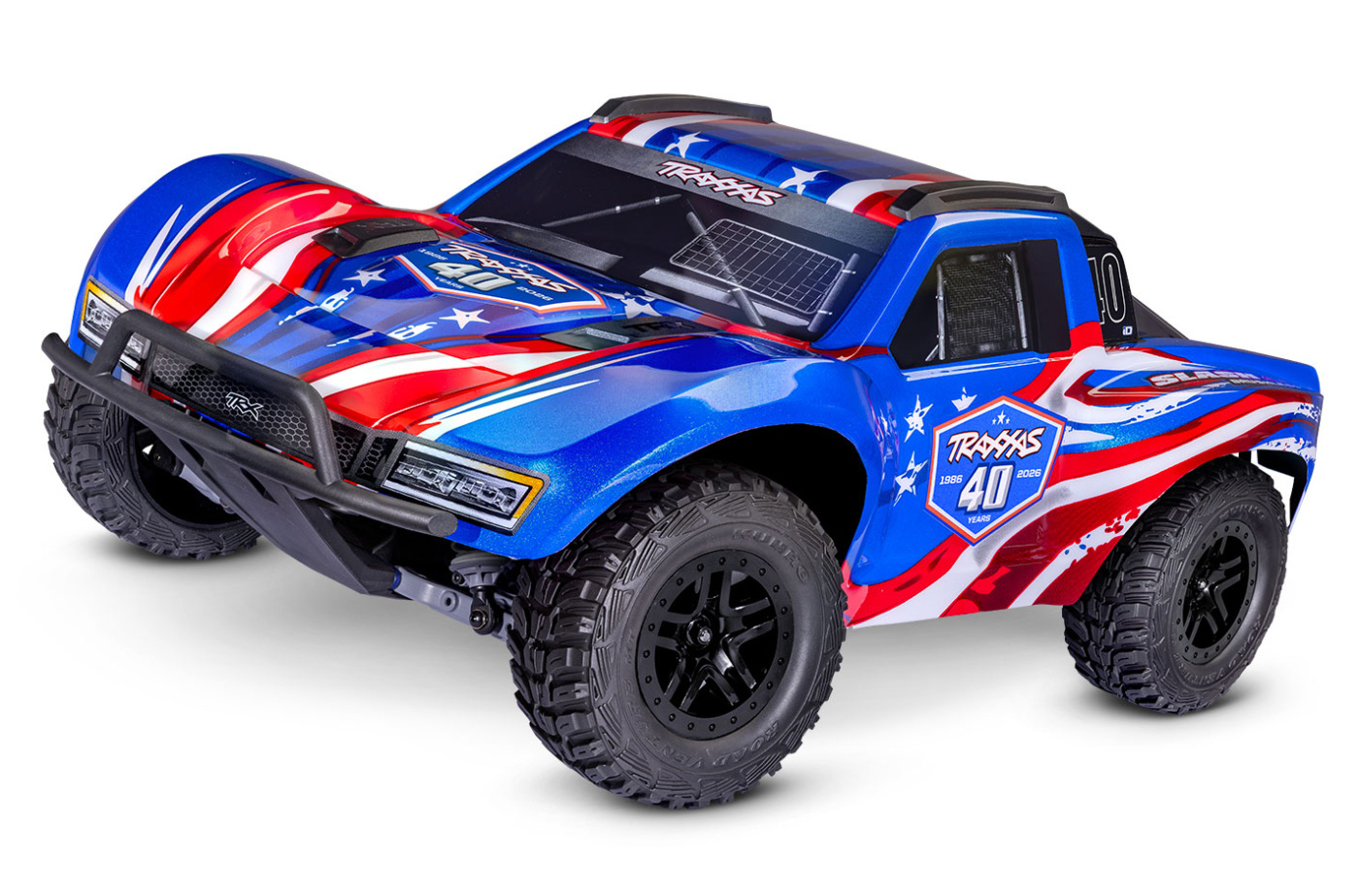 Traxxas Slash 4x4 1/10 HD VX3 BL 3S RTR 40th Edition