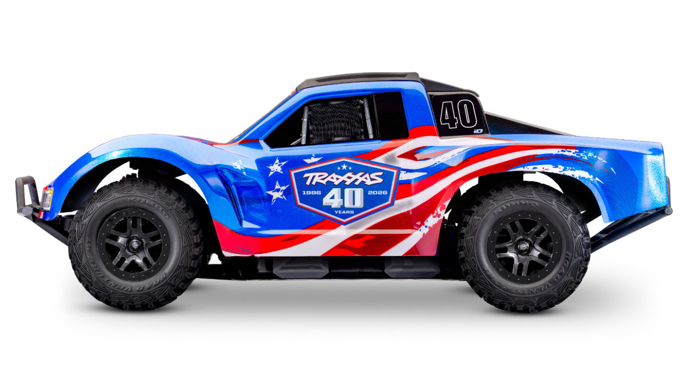 Traxxas Slash 4x4 1/10 HD VX3 BL 3S RTR 40th Edition