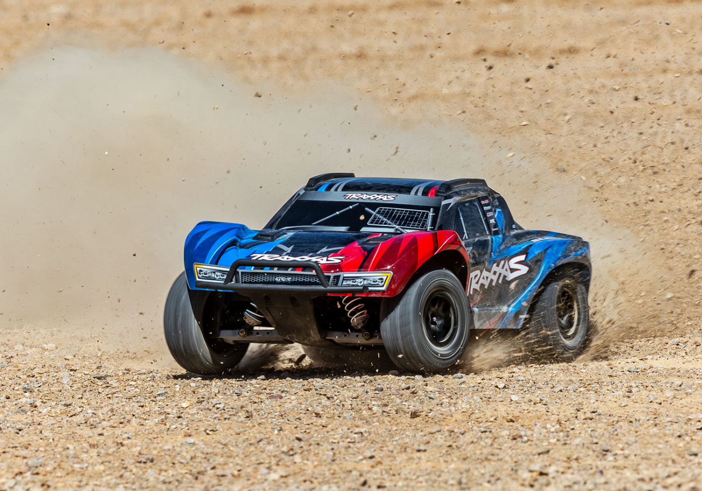 Traxxas Slash 4x4 1/10 HD VX3 BL 3S RTR Röd