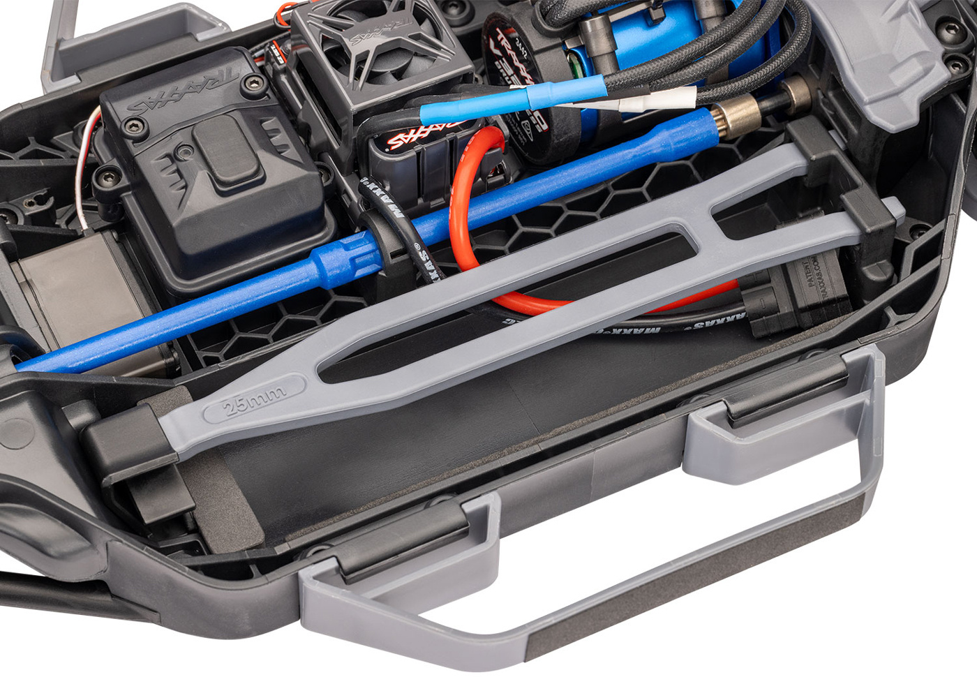 Traxxas Slash 4x4 1/10 HD VX3 BL 3S RTR Röd