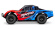 Traxxas Slash 4x4 1/10 HD VX3 BL 3S RTR Röd Traxxas Slash 4x4 1/10 HD VX3 BL 3S RTR Röd