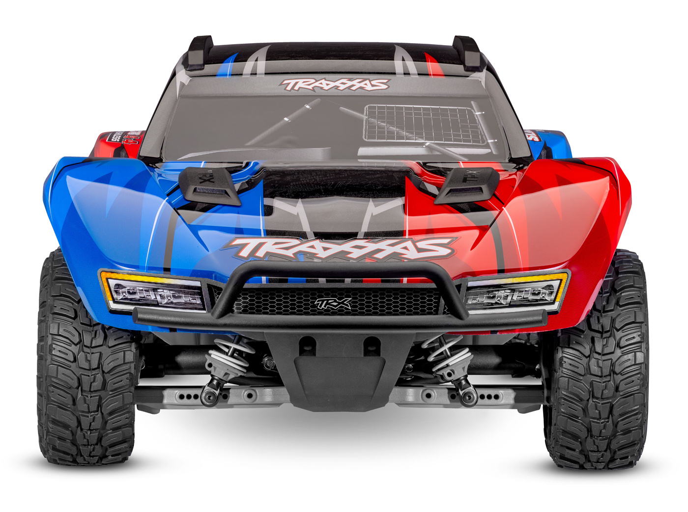 Traxxas Slash 4x4 1/10 HD VX3 BL 3S RTR Röd