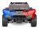 Traxxas Slash 4x4 1/10 HD VX3 BL 3S RTR Röd Traxxas Slash 4x4 1/10 HD VX3 BL 3S RTR Röd