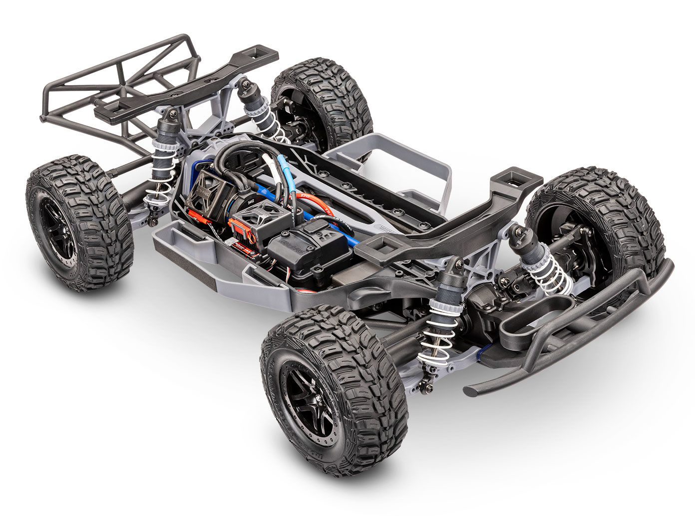 Traxxas Slash 4x4 1/10 HD VX3 BL 3S RTR Röd
