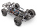 Traxxas Slash 4x4 1/10 HD VX3 BL 3S RTR Röd Traxxas Slash 4x4 1/10 HD VX3 BL 3S RTR Röd