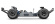 Traxxas Slash 4x4 1/10 HD VX3 BL 3S RTR Röd Traxxas Slash 4x4 1/10 HD VX3 BL 3S RTR Röd