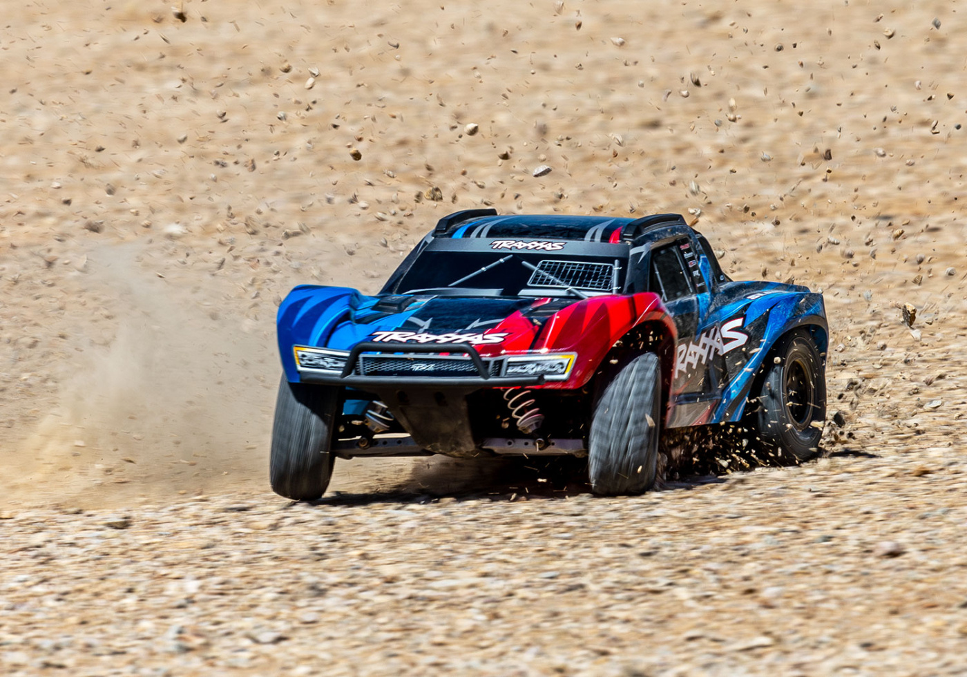 Traxxas Slash 4x4 1/10 HD VX3 BL 3S RTR Röd