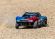 Traxxas Slash 4x4 1/10 HD VX3 BL 3S RTR Röd Traxxas Slash 4x4 1/10 HD VX3 BL 3S RTR Röd