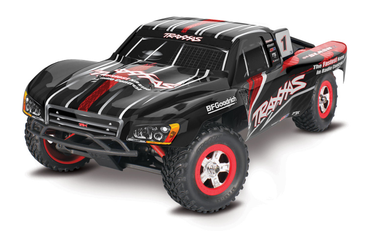 Traxxas Slash 4WD 1/16 Svart