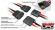 Traxxas Slash 4WD 1/16 Svart Traxxas Slash 4WD 1/16 Svart