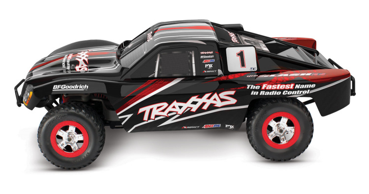 Traxxas Slash 4WD 1/16 Svart