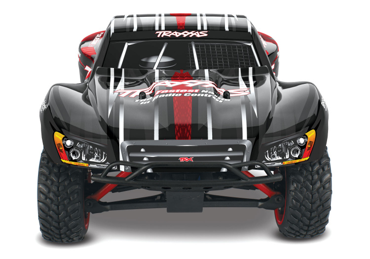 Traxxas Slash 4WD 1/16 Svart