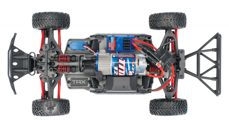 Traxxas Slash 4WD 1/16 Svart