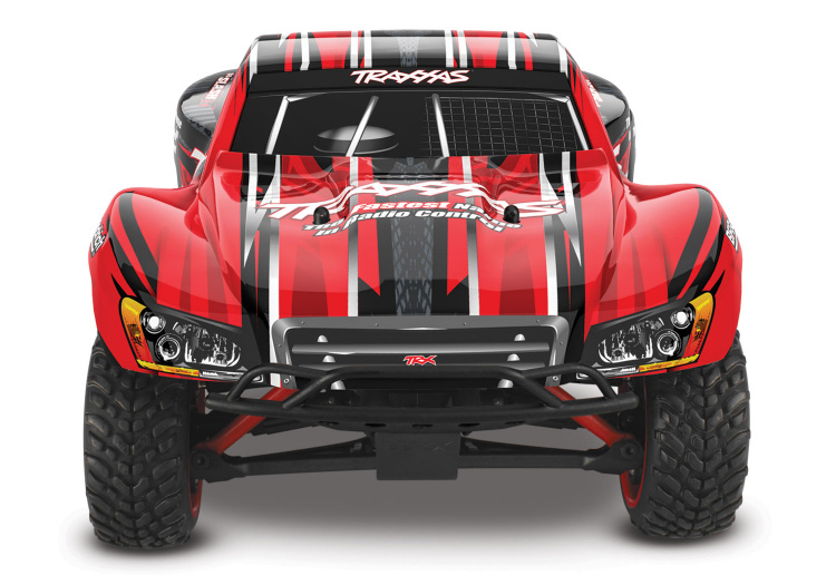 Traxxas Slash 4WD 1/16 Röd