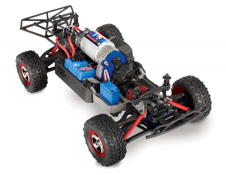 Traxxas Slash 4WD 1/16 Röd