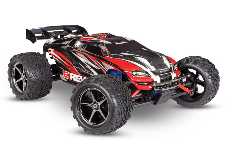 Traxxas E-REVO 4WD XL 2.5 1/16 Röd