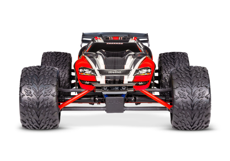 Traxxas E-REVO 4WD XL 2.5 1/16 Röd