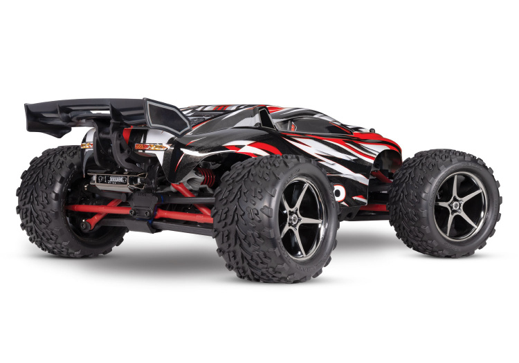 Traxxas E-REVO 4WD XL 2.5 1/16 Röd