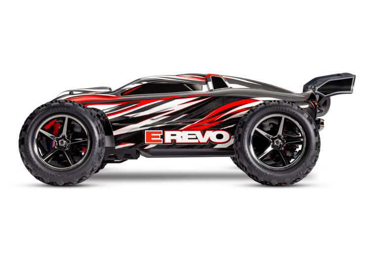 Traxxas E-REVO 4WD XL 2.5 1/16 Röd