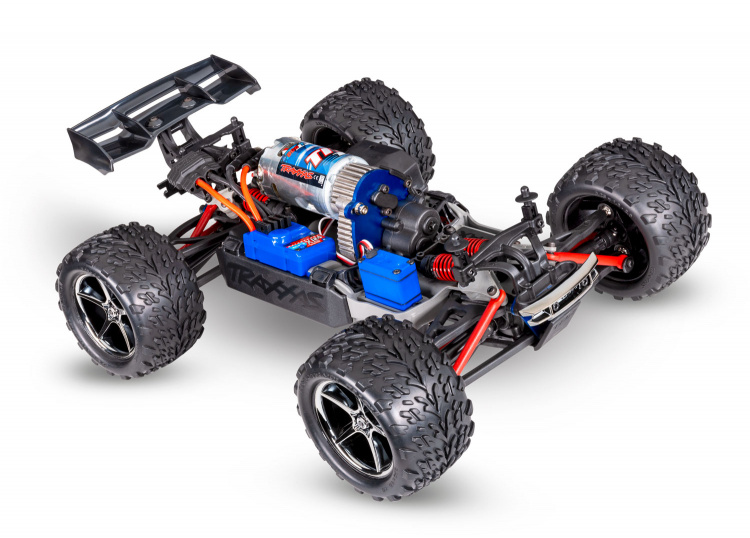 Traxxas E-REVO 4WD XL 2.5 1/16 Röd