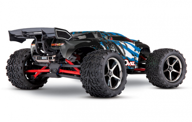 Traxxas E-REVO 4WD VXL 1/16 Blå-X
