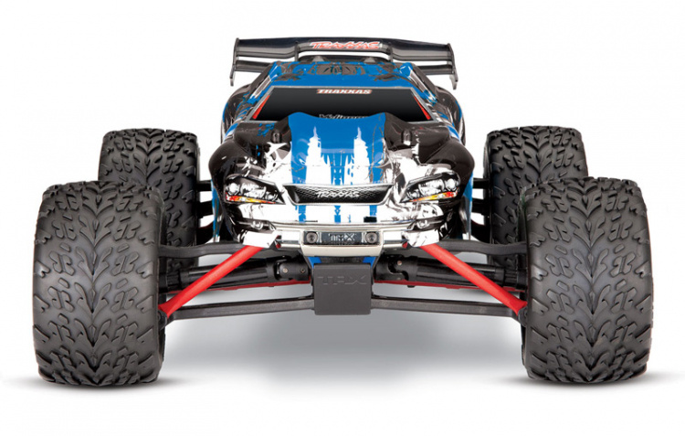 Traxxas E-REVO 4WD VXL 1/16 Blå-X
