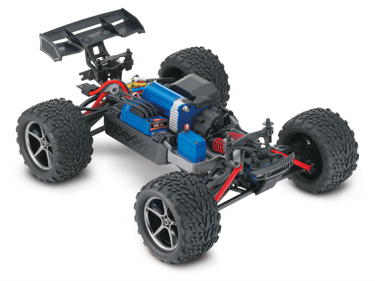 Traxxas E-REVO 4WD VXL 1/16 Blå-X