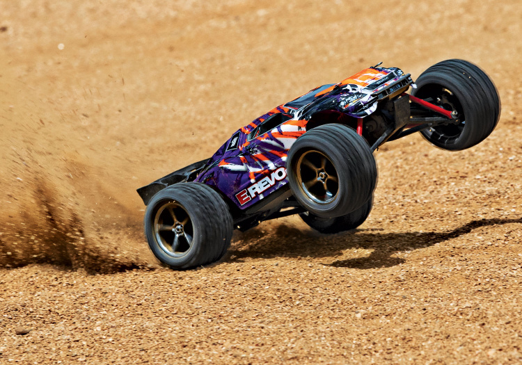 Traxxas E-REVO 4WD VXL 1/16 Lila