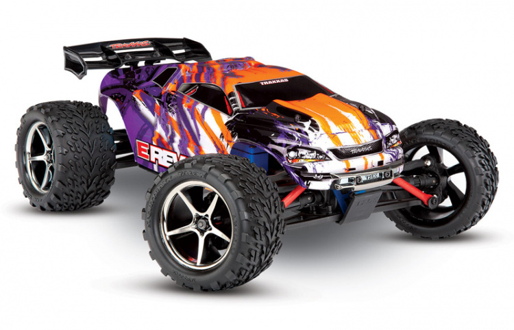 Traxxas E-REVO 4WD VXL 1/16 Lila