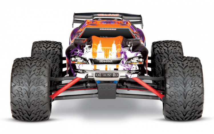 Traxxas E-REVO 4WD VXL 1/16 Lila