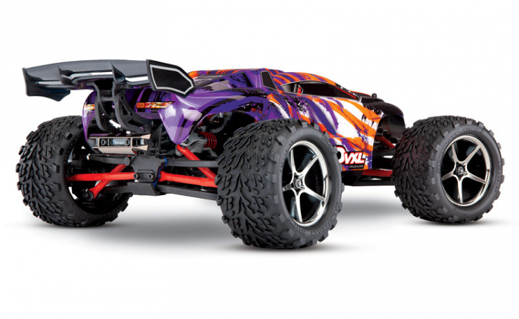 Traxxas E-REVO 4WD VXL 1/16 Lila