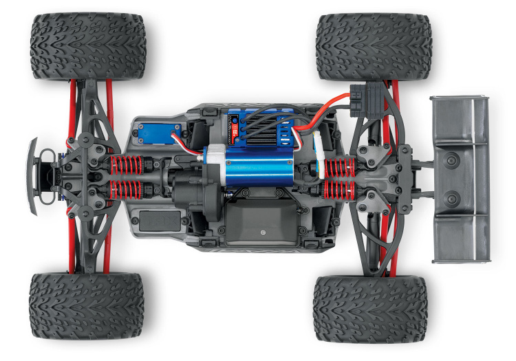 Traxxas E-REVO 4WD VXL 1/16 Lila