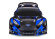 Traxxas Fiesta ST Rally BL-2s 4WD 1/10 Blå Traxxas Fiesta ST Rally BL-2s 4WD 1/10 Blå